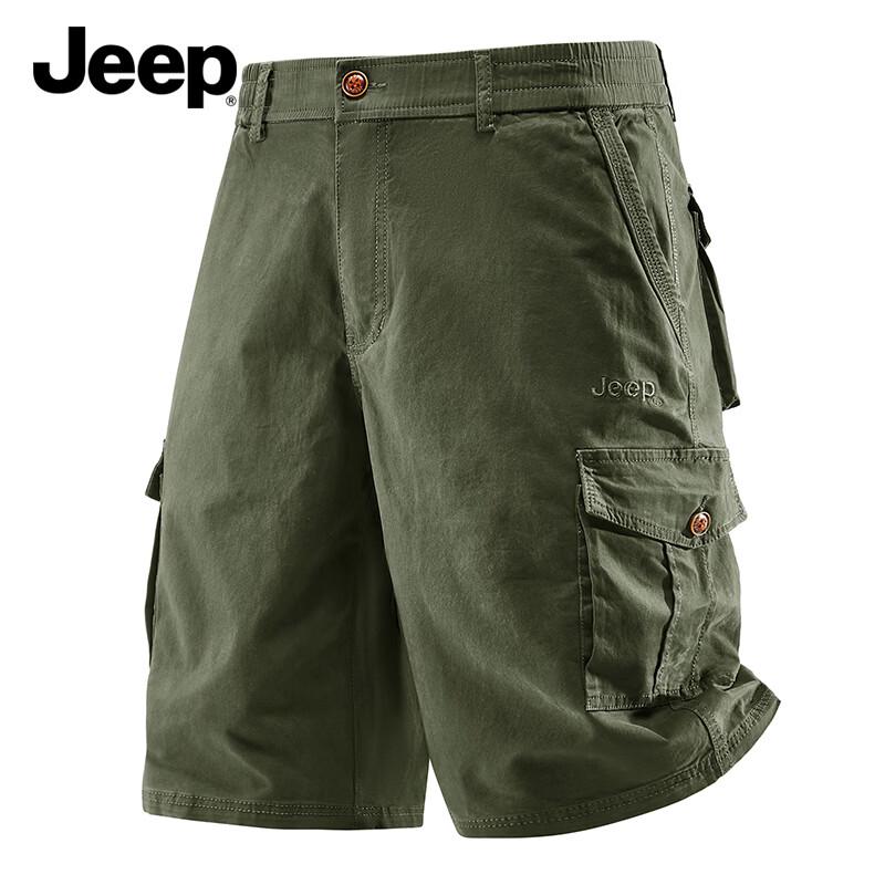 Jeep Men s Loose Fit Cargo Shorts 3XL