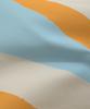 COVERNAT Hot Summer Striped Resort Shorts Sky Blue