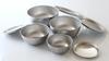 [Online Exclusive] Pearl Metal Bowl, 24cm, Stainless Steel, Made In Japan, Diamond Cut, Galaxy Embossed Finish, Bowl Plate 24cm Set AZ-5638