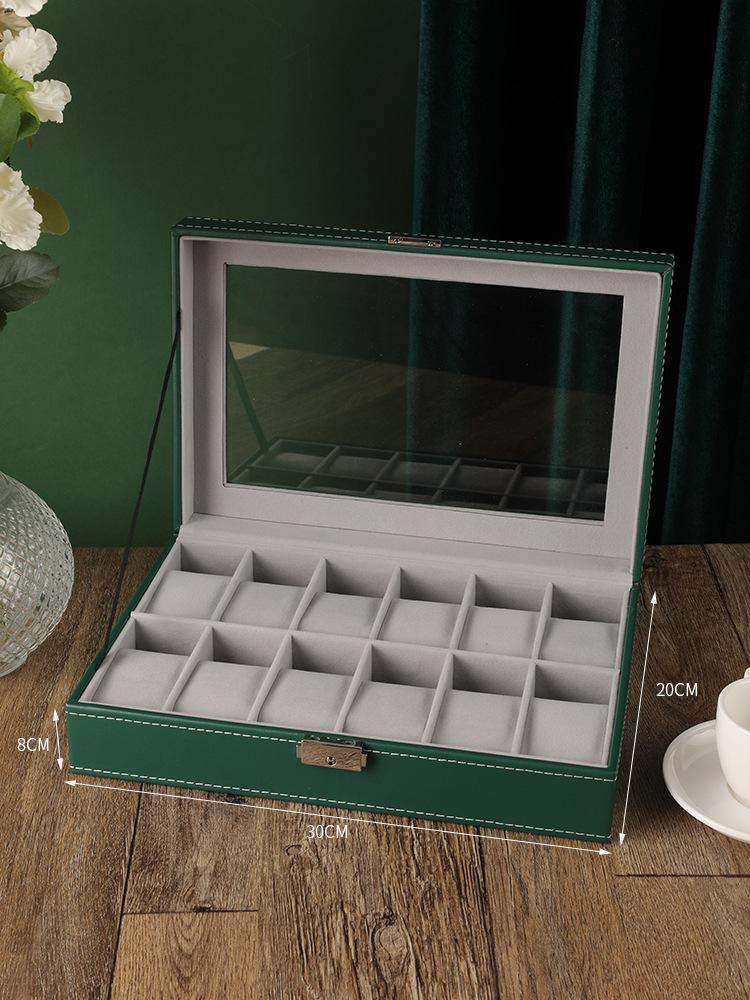 Leather Watch Storage and Display Box