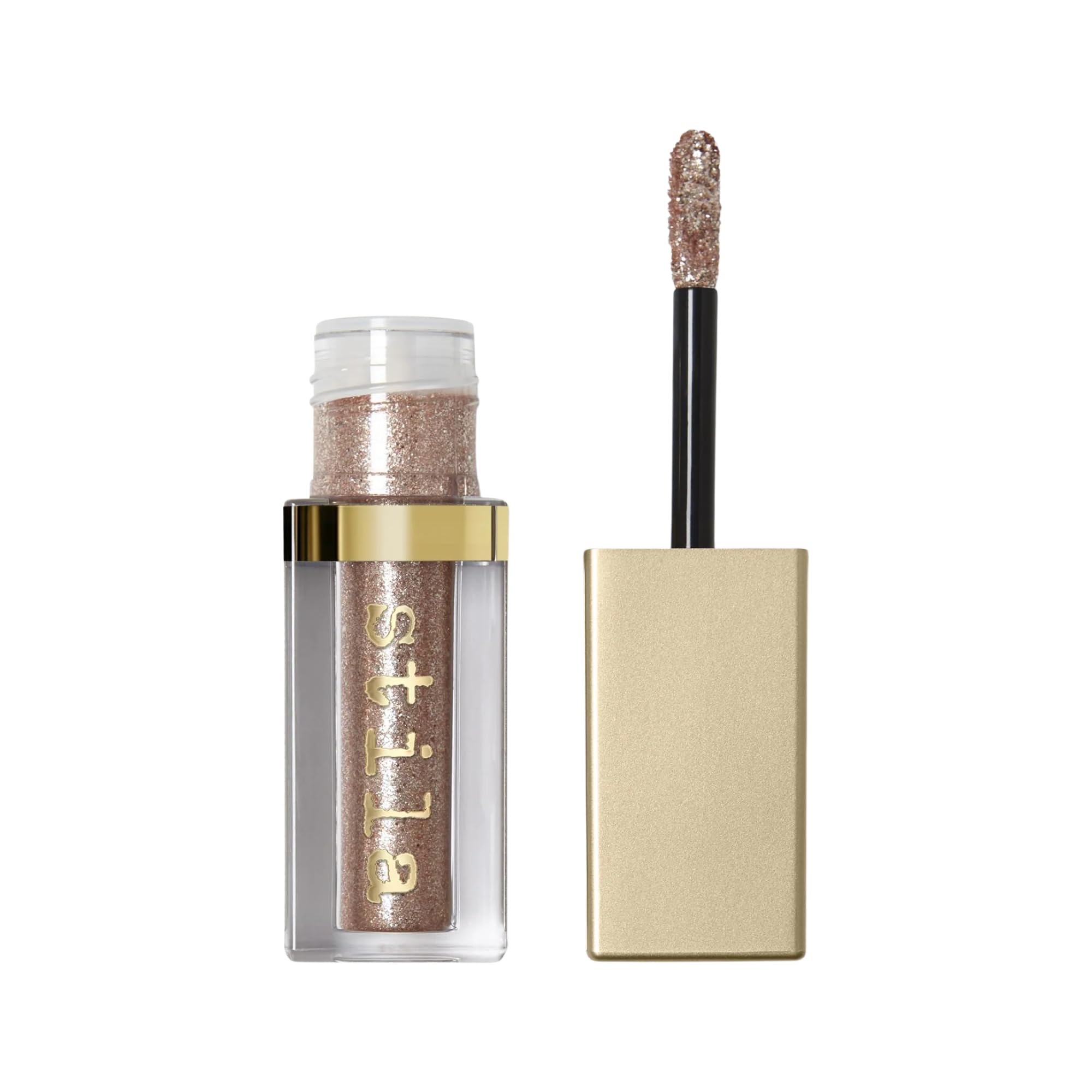 

жидкие тени для век Stila Glitter Glow KITTEN KARMA & 4,5 мл