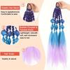 Lantern Braid Twist Braid Bulk Ponytail Extension Braided Ponytails Bubble Jumbo Braid  Party