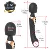 Powerful AV Vibrator Female Magic Wand 10 Modes Clitoral Stimulator G-spot Vaginal Massager Female Masturbator Dildo Adult