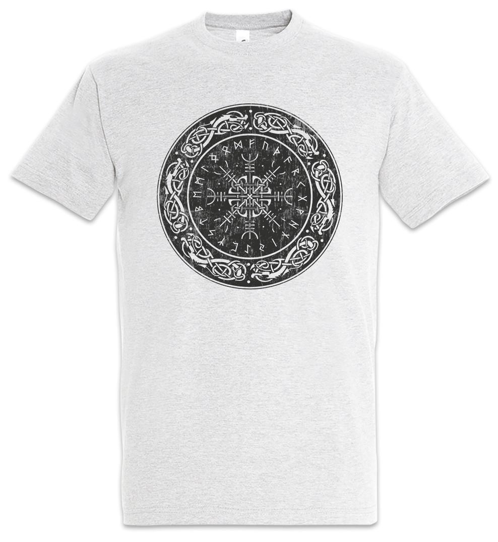 Viking Shield I T-Shirt Valhalla Vikings Odin Loki Thor Norsemen Norse Ragnar S