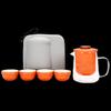 Portable Ceramic Travel Tea Set