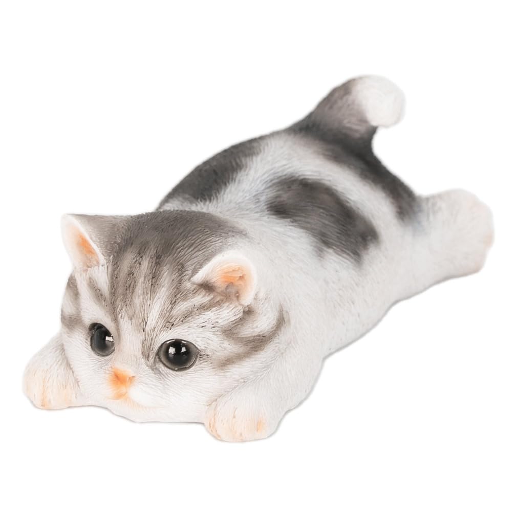 

Devalier Cat Tabby Cup Perfect ca216 [Genuine] Figurine, Cat, Ramen, Magnet, Resin, Gift, Present,