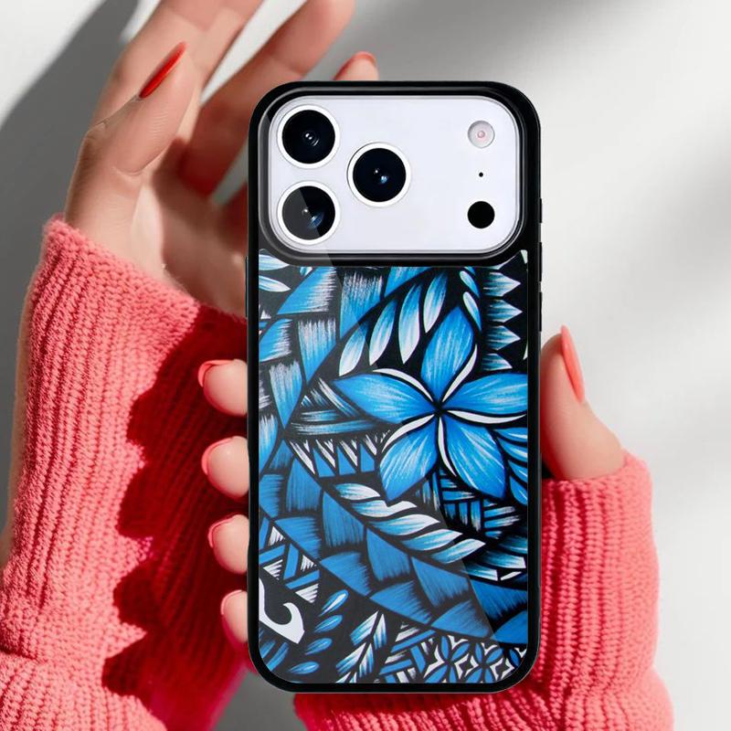 Maori Polynesian Samoan Tribal print Phone Case for iPhone 17 16 15 14 13 Pro Max Back Cover for 12 11 Pro Coque