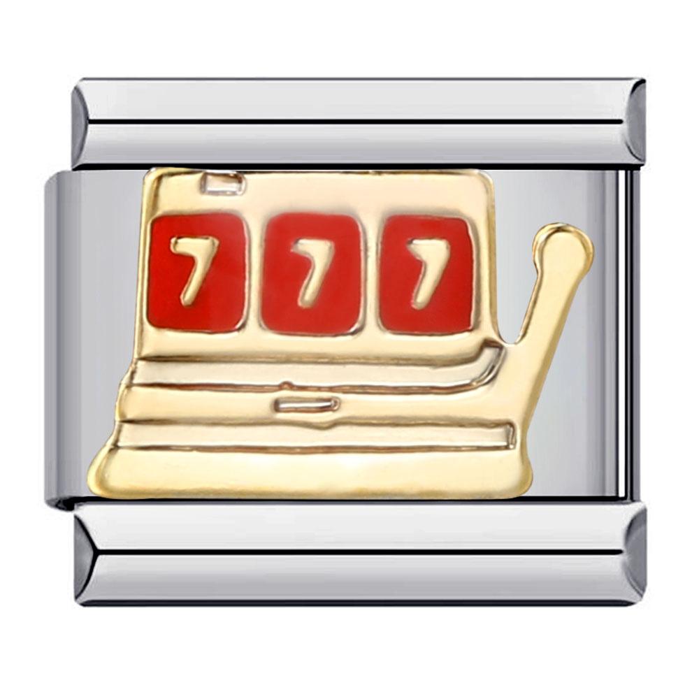 

Модные разноцветные глазурованные доллары, игральные кости, покер, снукер, подвески, итальянские звенья, браслеты 9 мм, браслет из нержавеющей стали, изготовление ювелирных изделий своими руками