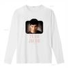 Team Jacob Twilight Damen T-Shirt Film-inspiriertes Print Lässige Kleidung vintage Gewaschen Designer-Kleidung Weich homme Stilvoll