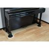 ITOMASA SPB700 Gray Soundproof Piano Board for Upright Pianos, Separate Left and Right Sides