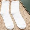 Cold Proof Men's Socks Women Anti Slip Warm Plush Middle Tube Socks Winter Cycling Mountain Climbing Thick Mid Length Hosiery