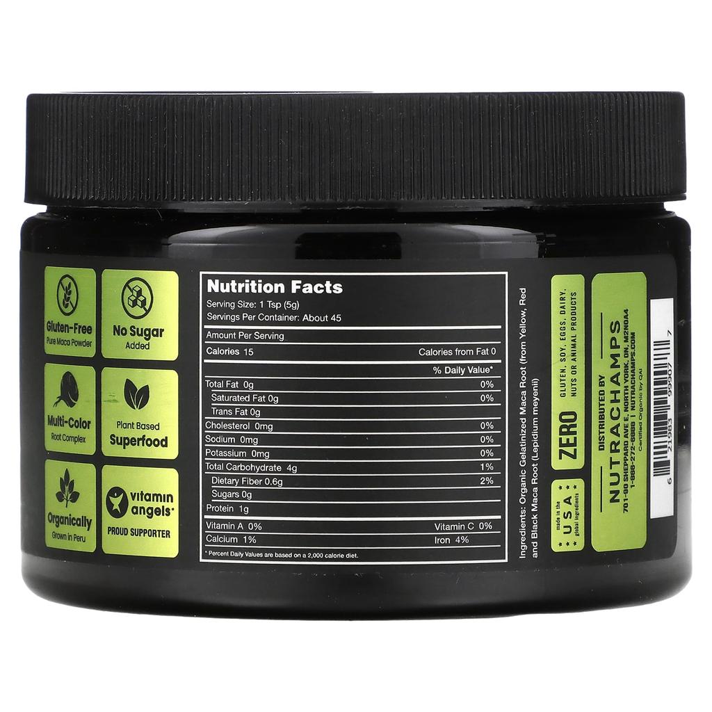 Maca Powder, 227G(8Oz)