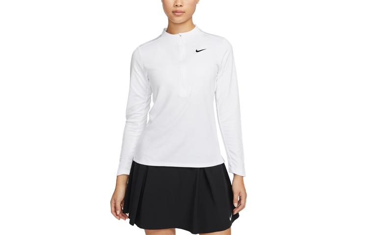 Nike Jackets Women s White Stand Collar Moderate Other DX1492-100 M