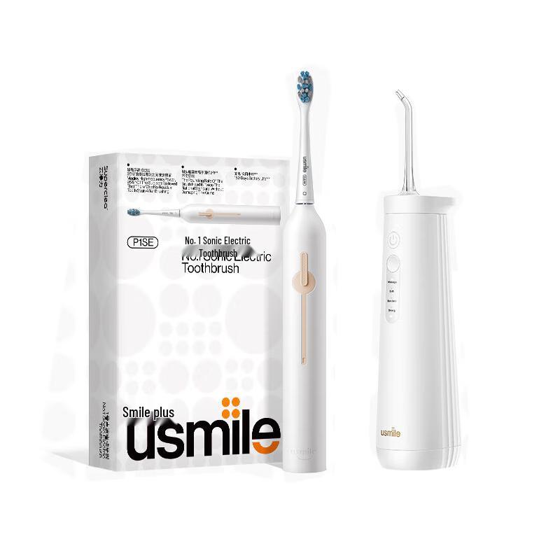 

Usmile P1SE Electric Toothbrush & CY0 Water Flosser Set
