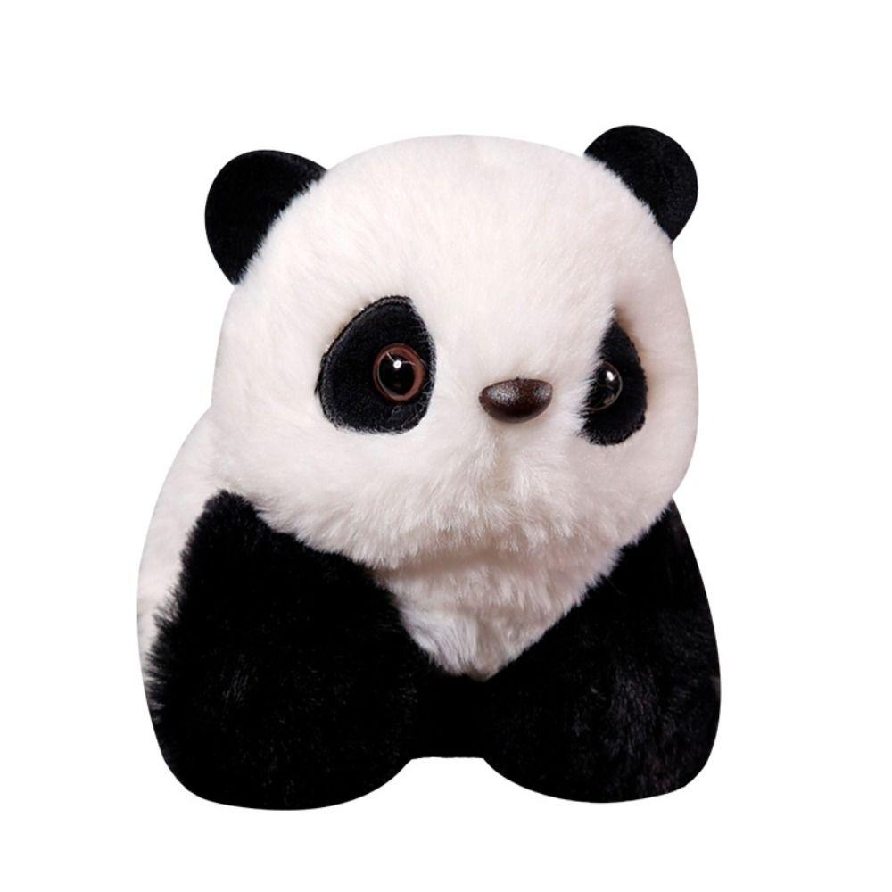 Panda Monkey Panda Bracelet Plush Toy with Clap Circle Dinosaur Plush Bracelet Toy  Children Gift