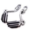 Motorcycle Foot peg Footrest Footpegs Floorboard Highway For Harley Iron XL 883 1200 Custom Dyna Softail Road