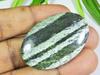 70Cts. Natural Green Swiss Opal Crystal Oval Cabochon Gemstone 27X42X06 MM SK-713