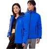 Men's and Women's Cotton-Padded Jacket: Thick, Warm, Hooded, Customizable Logo Windbreaker for Outdoor Work