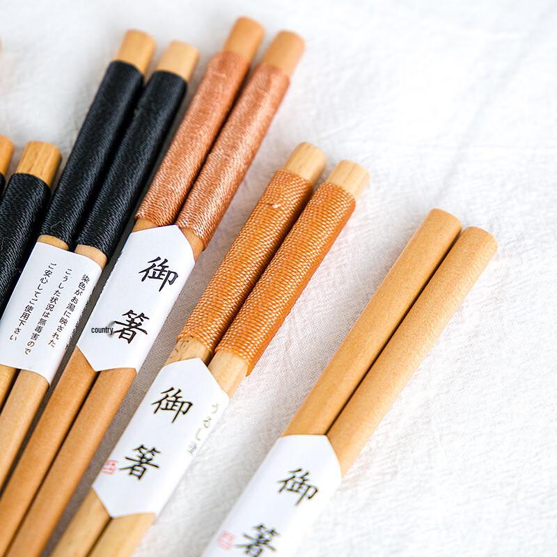 Ruhan Beech Wood Chopsticks