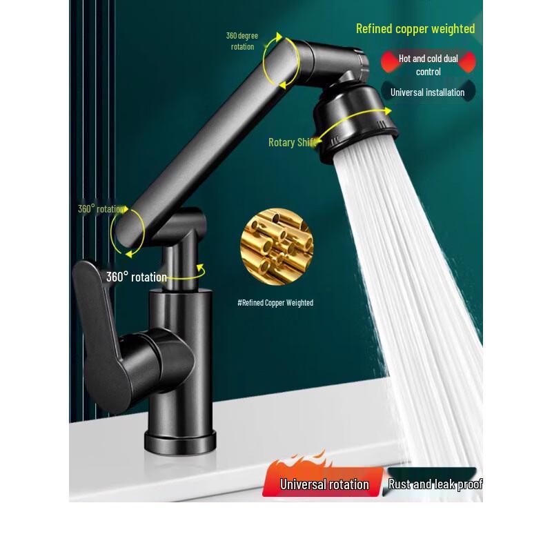 Shiaosen Bathroom Sink Faucet