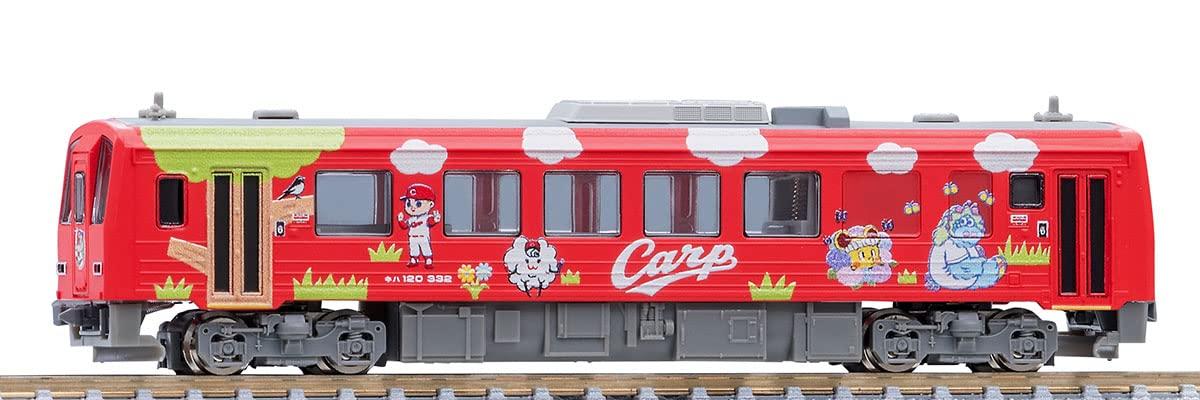 

Томитек (ТОМИТЕК) TOMIX N gauge специальный продукт JR Kiha 120 300 серия Линия Гэйби / Хиросима Тип с виниловой оберткой 9479 Железнодорожная модель Дизель-поезд