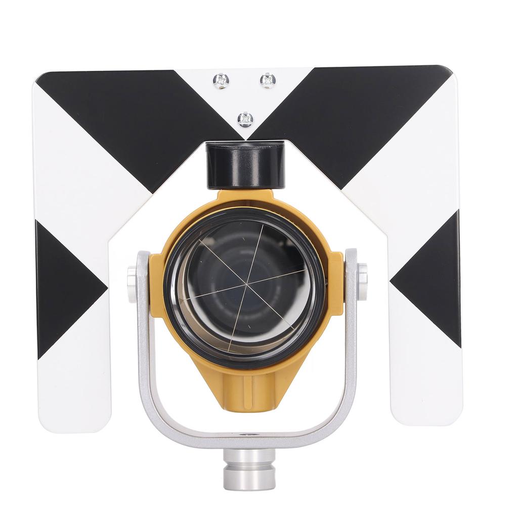 Surveying Prism 64mm Effective Diameter 0mm ‑30mm Offset 64 Light Total Station Single Prism for Topcon