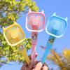 Mini Cooling Fan with Flexible Long Handle 3 Speed USB Rechargeable Devil Horn Handheld Desk Fan Portable Travel Outdoor Personal Fan