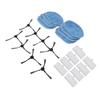 Robotic Vacuum Cleaner Accessories Kit Mop Cloth Side Brush Filter Parts Replacement For Mannv