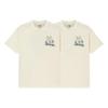 Li Ning x Og_slick Skateboard SS22 T Shirt Men's Ecru AHSS057-1