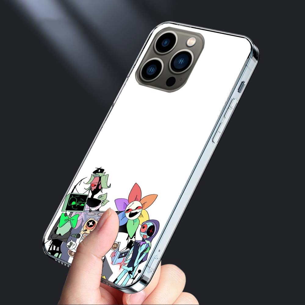 Game Dandys World Phone Case For Iphone 16E 15 Pro 14 Plus 17E 16 17 Pro Max Air 11 12 13 Mini Shockproof Capa Cute Cover TPU