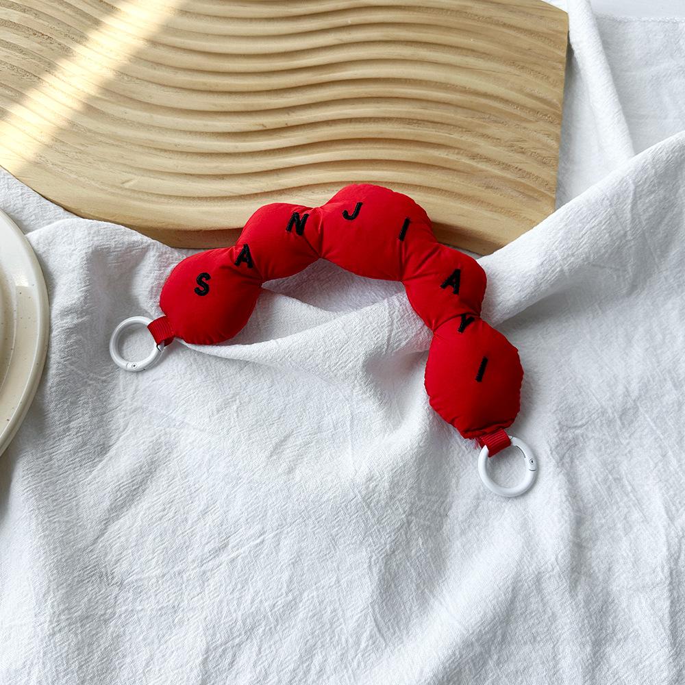 Cute And Sweet Knitted Mobile Phone Bag Shoulder Crossover Handheld Premium Mini Small Bag Mobile Phone Bag