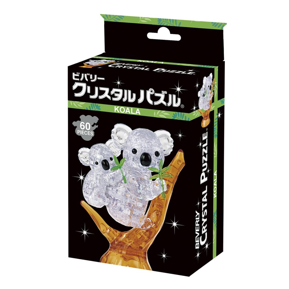 BEVERLY 60-Piece Crystal Puzzle Koala 50298