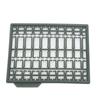 30Pcs Bait Stoppers Plastic Grid Type Strong Fish Hair Stopper for Carp Boat Lake River