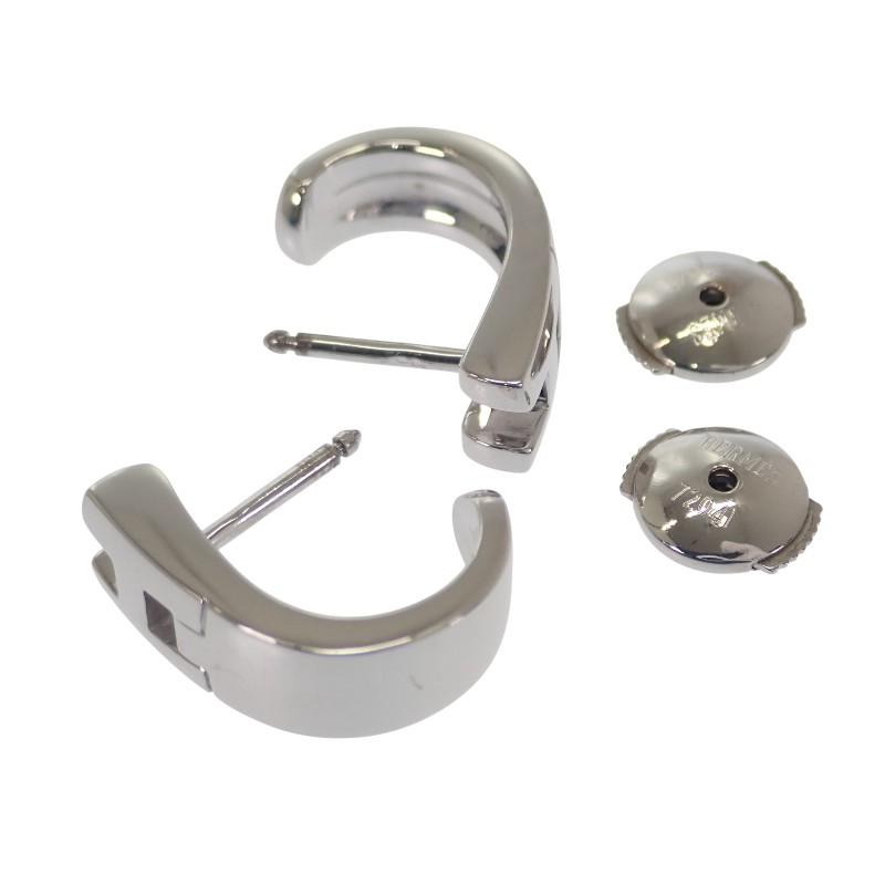 HERMES   Pierce K18 white gold Women