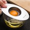 304 Stainless Steel Egg Yolk and Egg White Separator Baking Tool Egg Isolator Separation Protein Liquid Filter