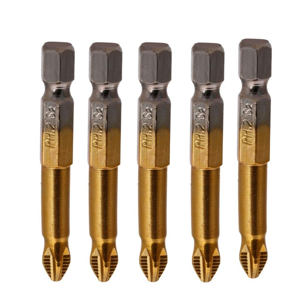 Anti-skid Screwdriver Screwdriver Electric Hex Shank PH2