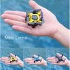 Plastic Mini Remote Control Aircraft Quadcopter Micro Aircraft Children's Toy  Home Decor