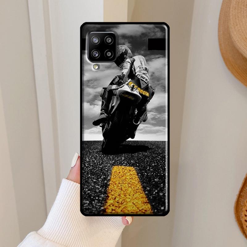 Cool motorcycle Case For Samsung Galaxy A06 A05 A16 A26 A36 A56 A33 A32 A52 A15 A53 A13 A34 A54 A14 A35 A55 Samsung A12