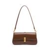 High-Quality Cowhide Baguette Shoulder Bag – 2025 Women's Versatile Armpit/Messenger Style