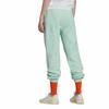 Adidas Stella McCartney Pants Solid Color High Waist Knitted Sports Pants Women Bottoms Frosted-Green HG1329