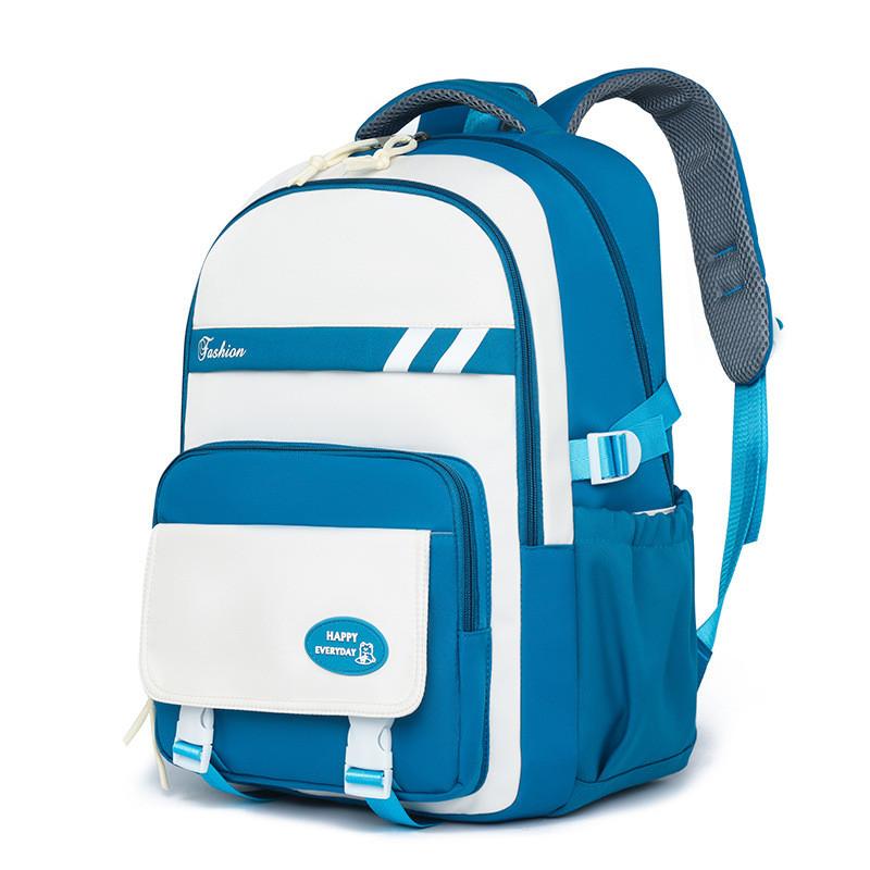 Backpack Unisex Oxford Breathable 16in Laptop Compartment College Students Bag