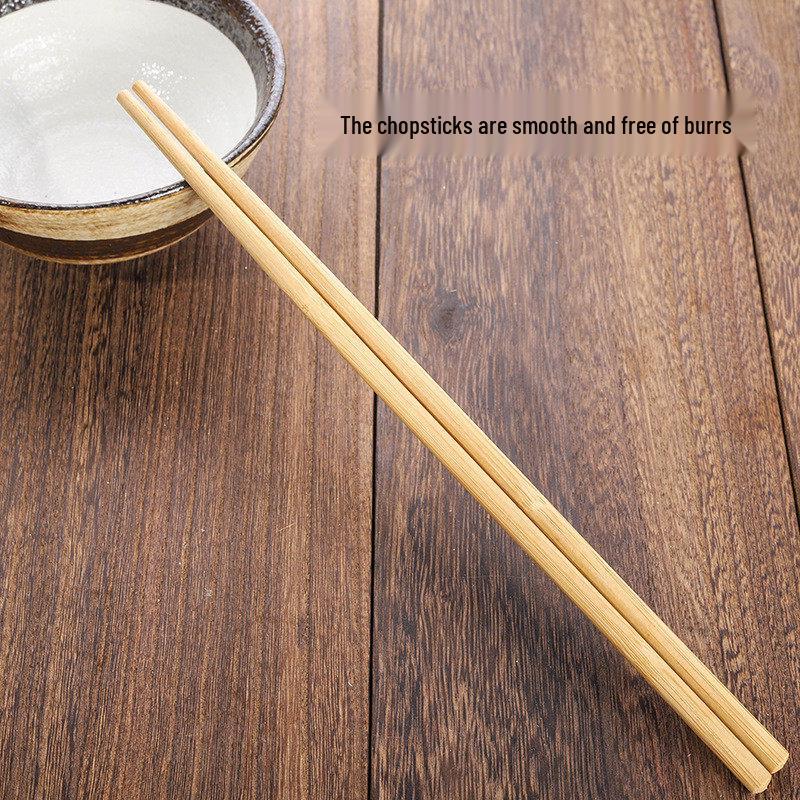ZISIZ Disposable Bamboo Chopsticks