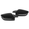 M63K-Car Side Wing Mirror Cover For BMW 3 Series 5 Series 7 Series-G20-G21-G28-G30-G38-G11-G12 Rearview Mirror Shell