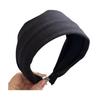 Breitkrempiges Stirnband Verdickte Schwammpolsterung Weicher Strickstoff Haarreif Herbst Winter Vielseitig Haar