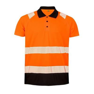 Result Genuine Recycled Unisex Adult Hi-Vis Polo Shirt