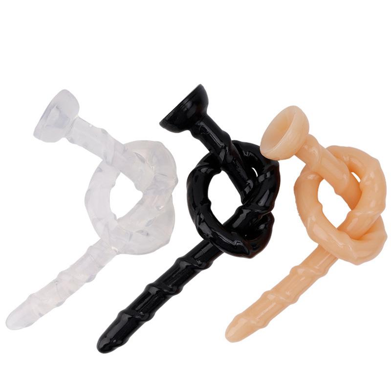 MoDi 47cm Super Long Anal Plug Soft Butt Plug For Female Male Gay Masturbation Anal Sex Toy