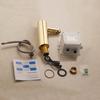 YANKSMART Golden Plated Solid Brass Automatic Sensor Free Touch Chrome Polish Bathroom Basin Sink Faucet Water Mixer Tap Faucet