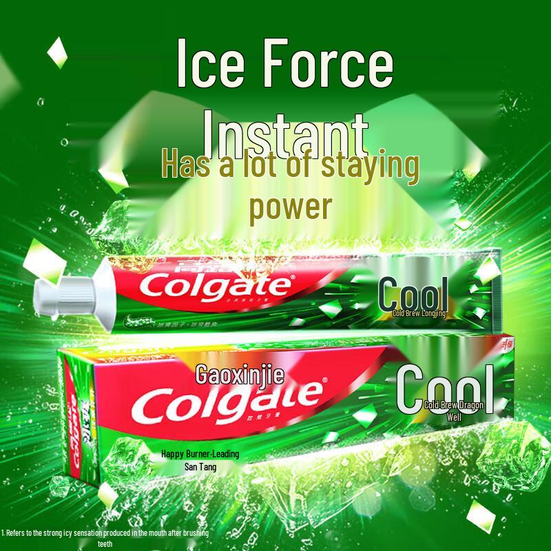Colgate Ice Fresh White Toothpaste & Toothbrush Set