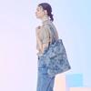 DENIM PRINT ICE ECO BAG
