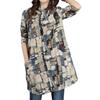Premium Women Cotton Blouse With Timeless Vintage Design For Effortless Elegance